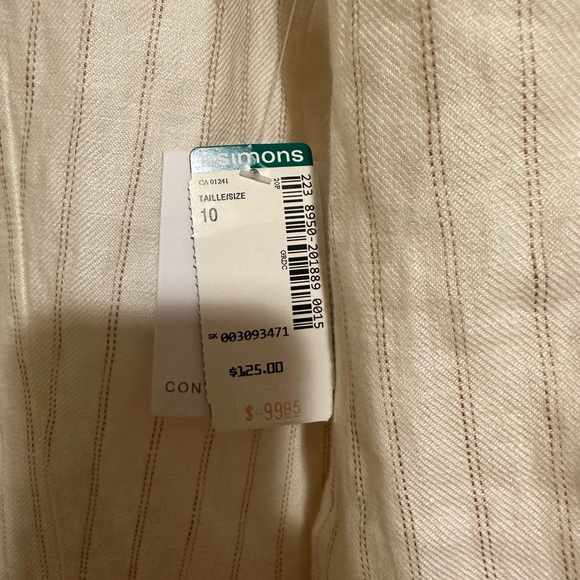 Linen - blazer - Picture 4 of 6